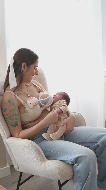 Babyono Sacaleches elécrtrico portatil doble Twinny manos libres